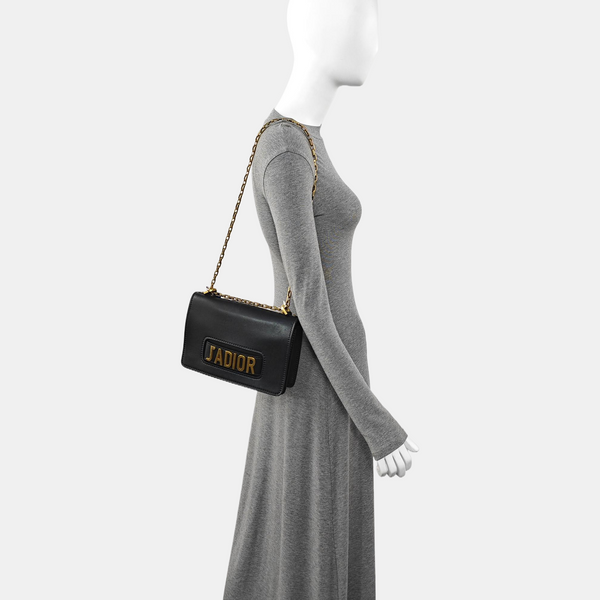 J'adior Calfskin Black