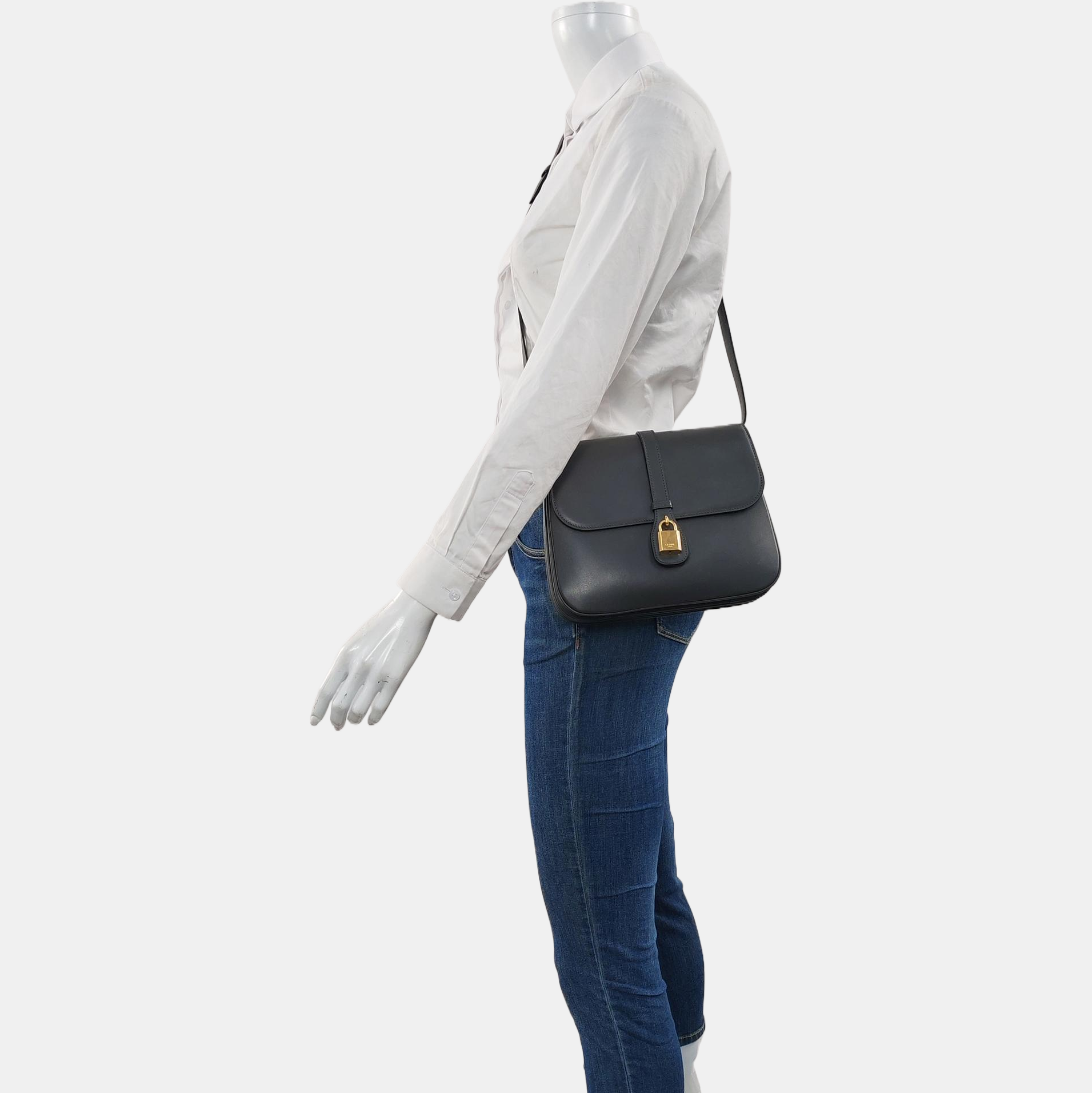 TABOU Medium Calfskin Blue