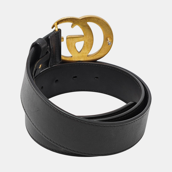 Leather Belt Black