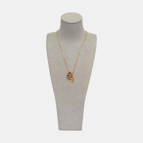 O'maillon Metal Gold Necklace