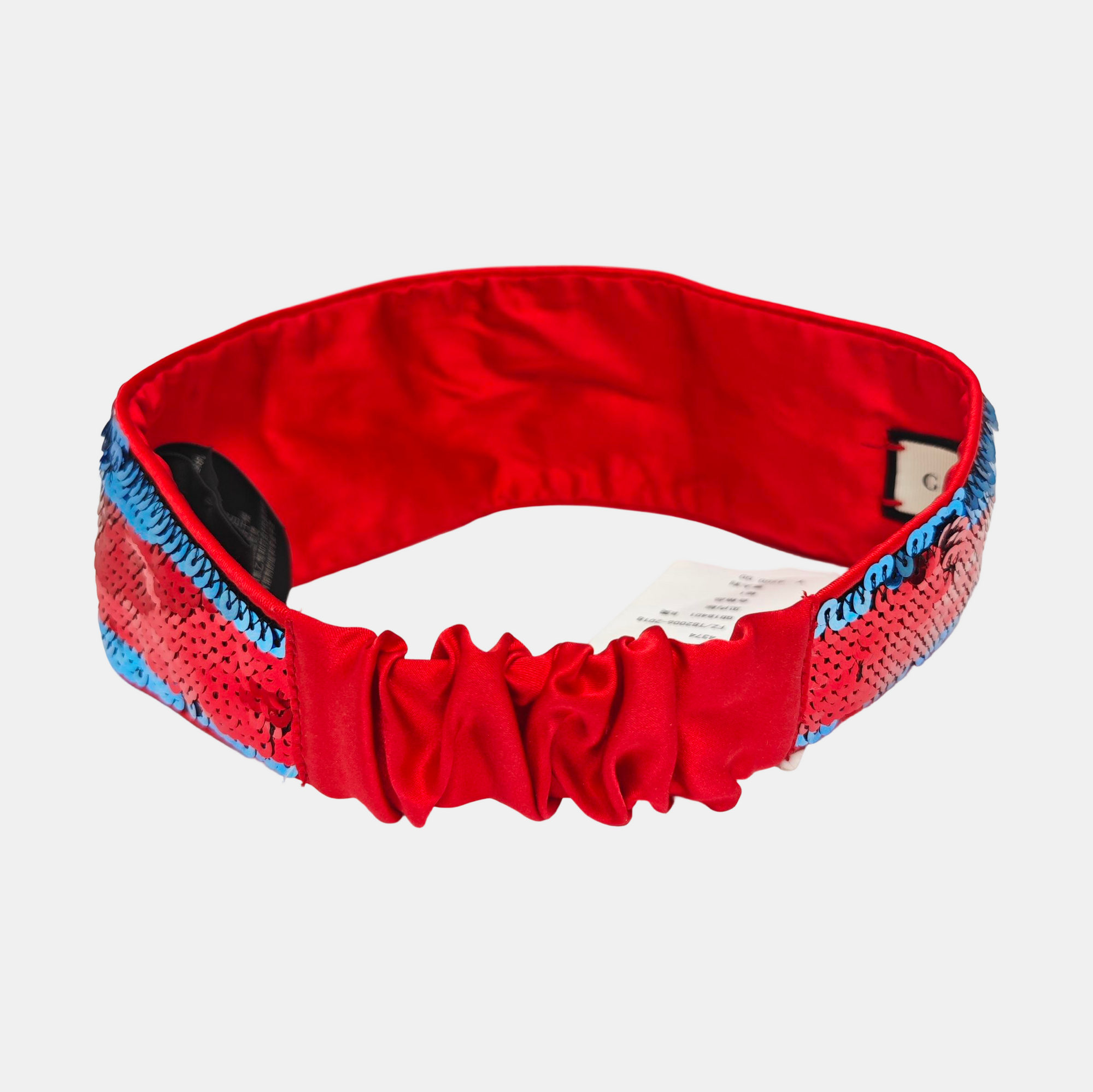 Fabric Headband Red
