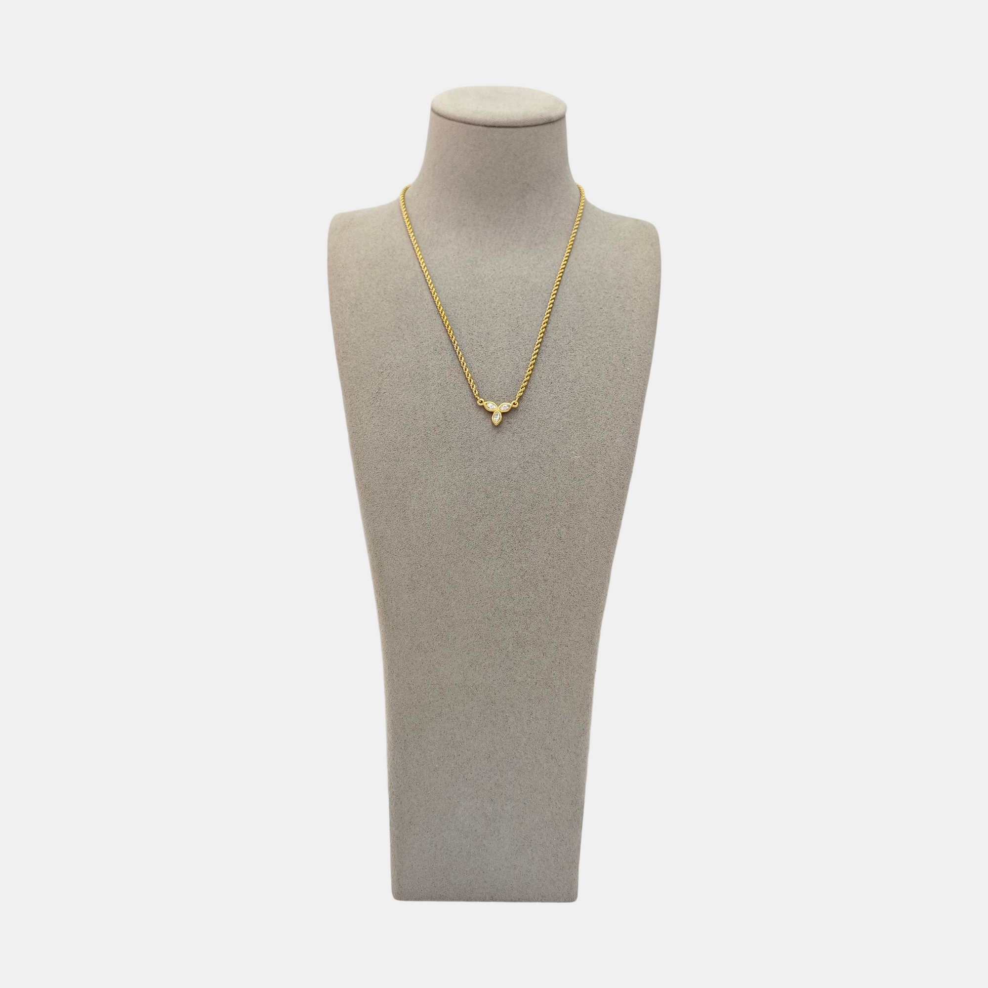 Metal Gold Necklace