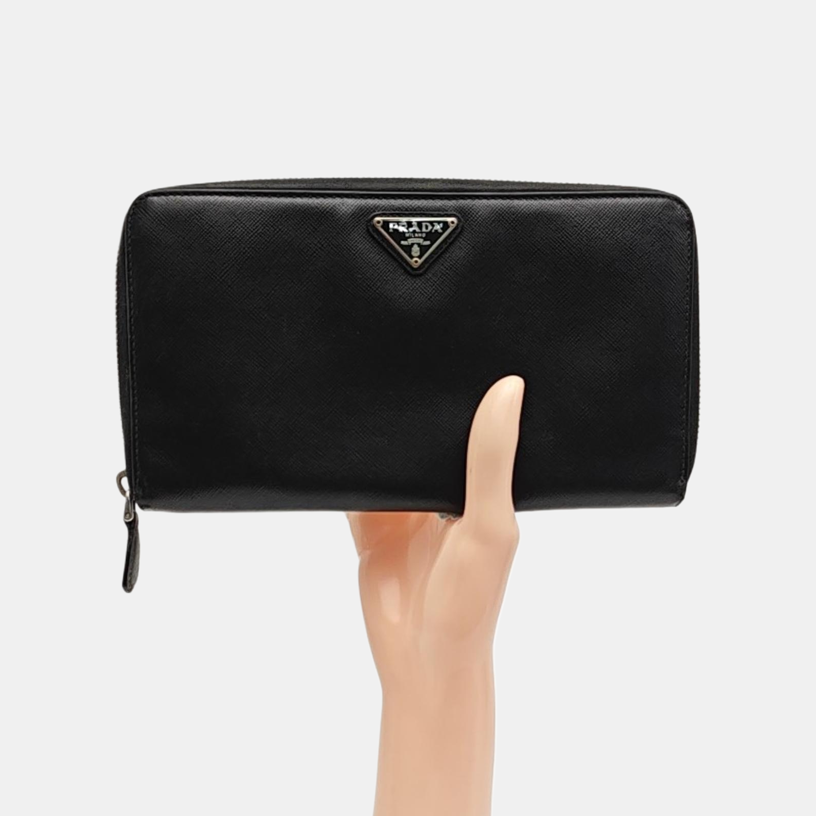Calfskin Wallet Black