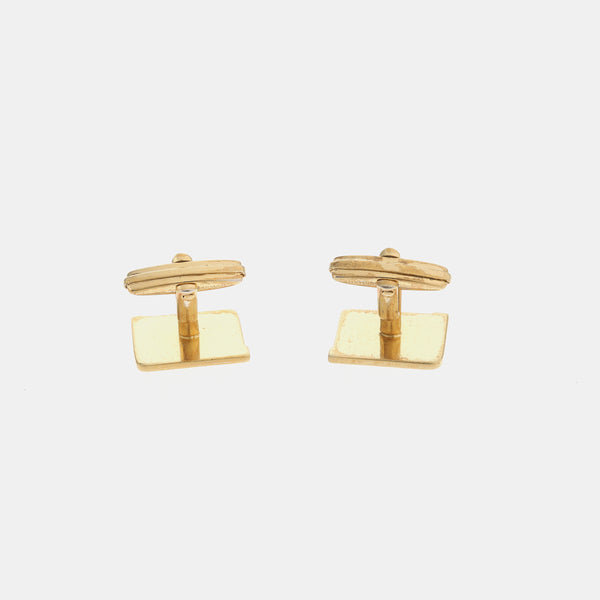 Gold Metal Cufflink