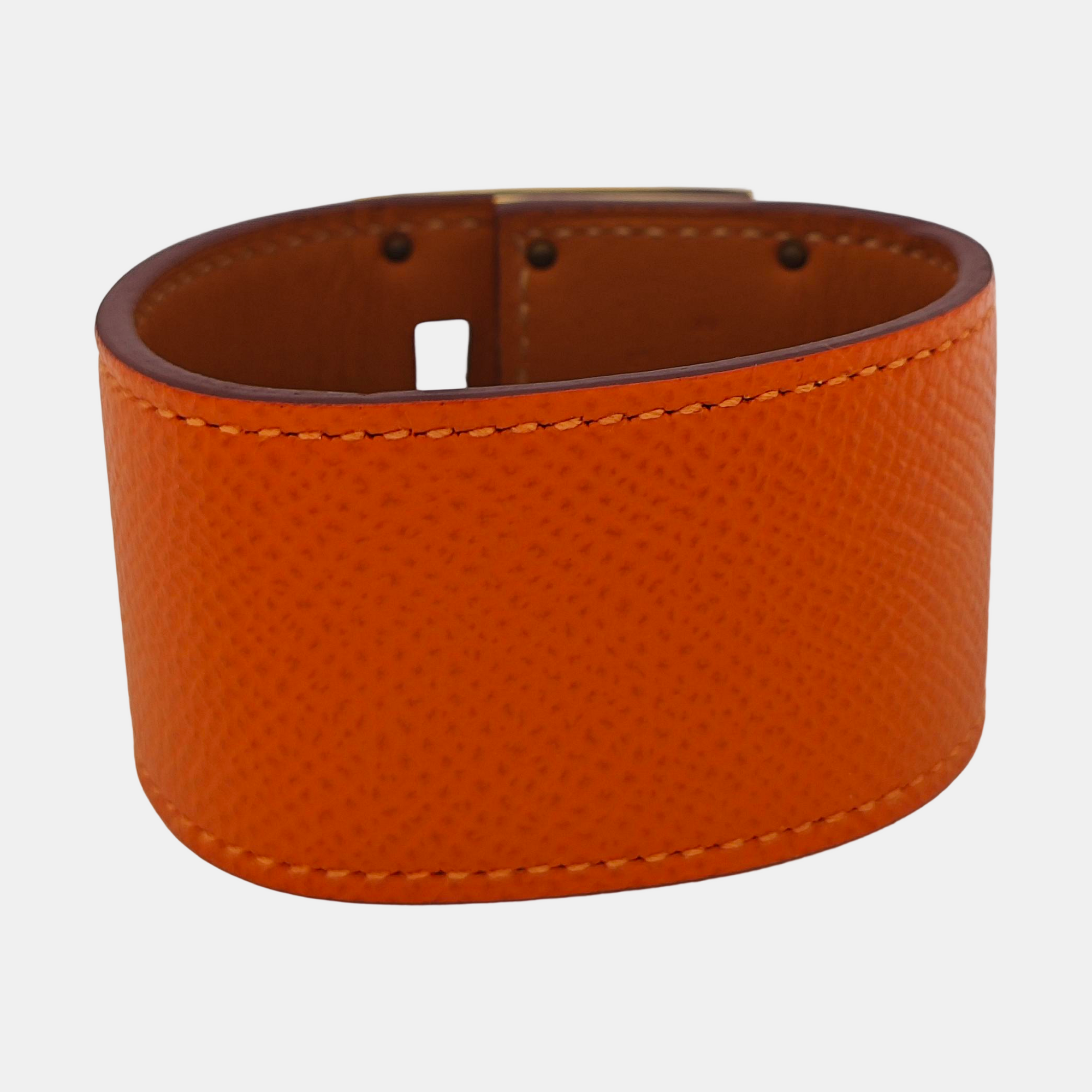 Kelly Dog Metal Orange Bangle