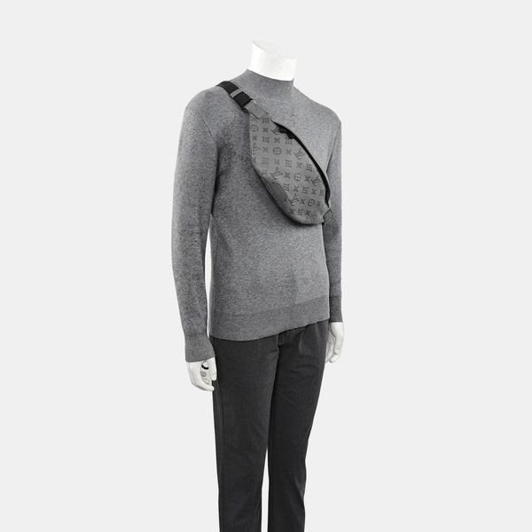 DISCOVERY PM Calfskin Gray