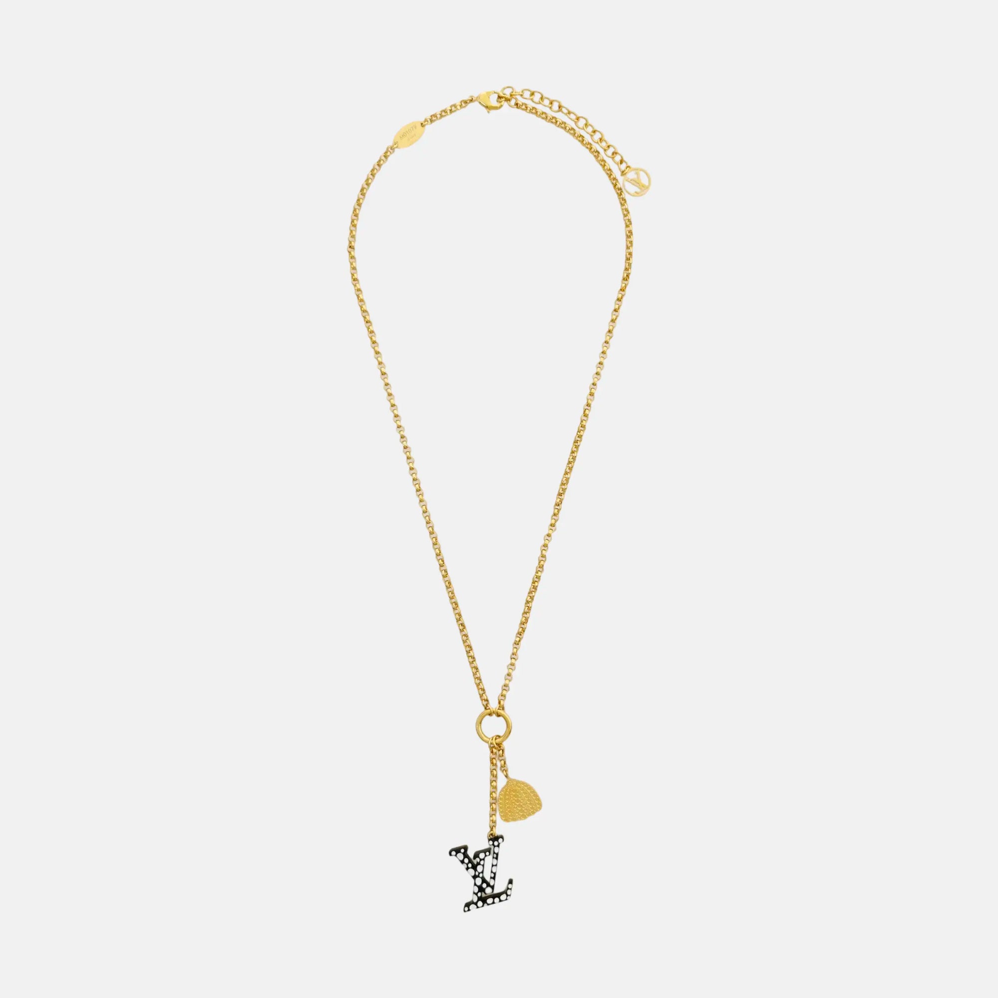 LV ICONIC Metal Gold Necklace