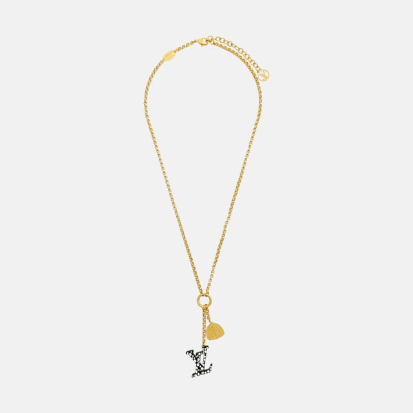 LV ICONIC Metal Gold Necklace