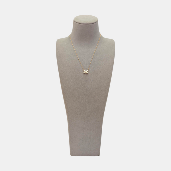 Jeux De Liens 18k Rose Gold Necklace