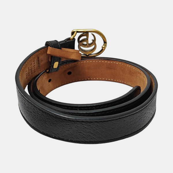 Leather Belt Black