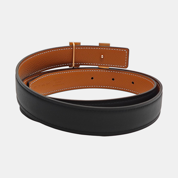 Leather Belt Black