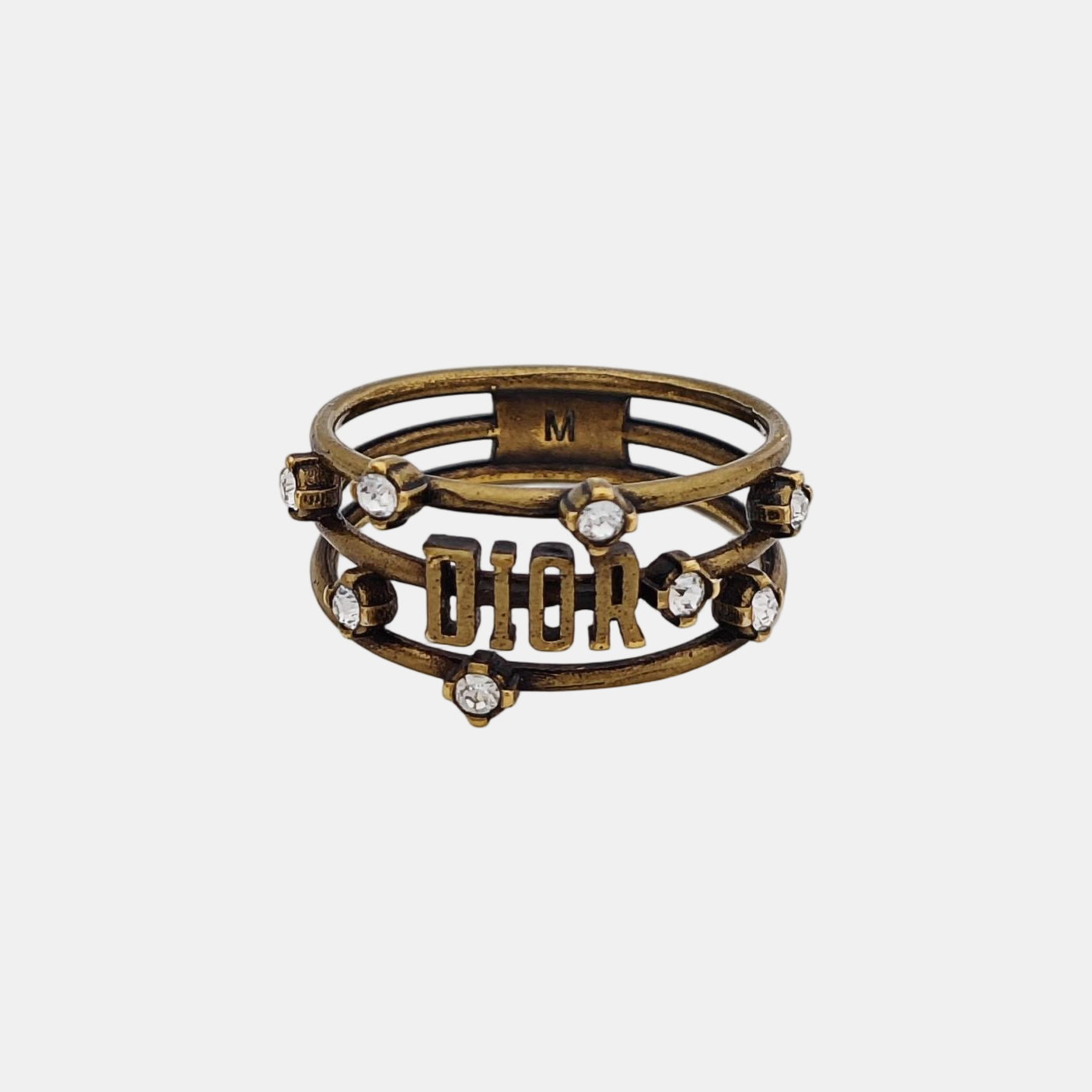Metal Gold Ring EU 52