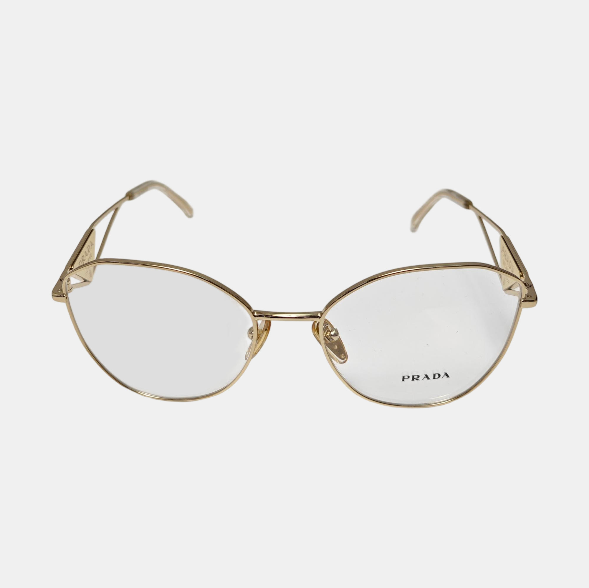 Metal Sunglasses Clear