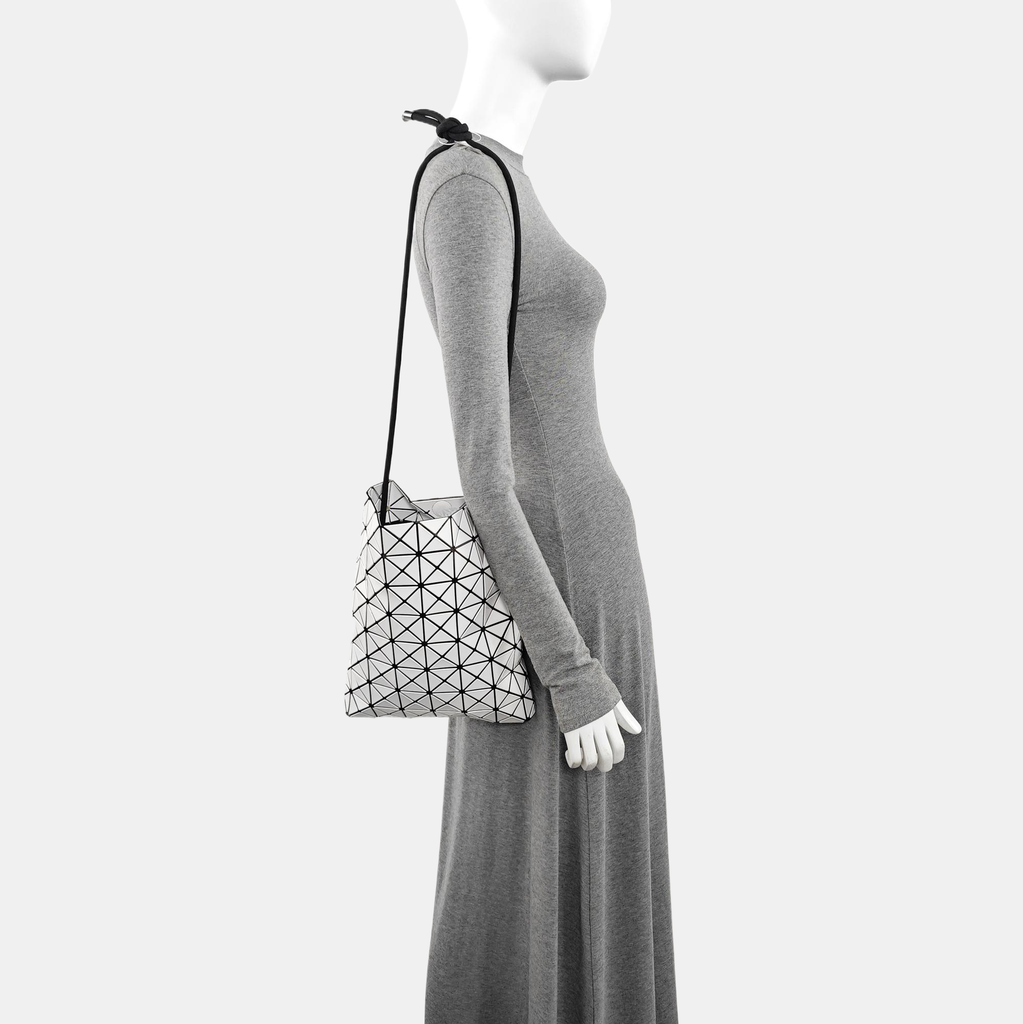 Special Material Shoulder Bag White