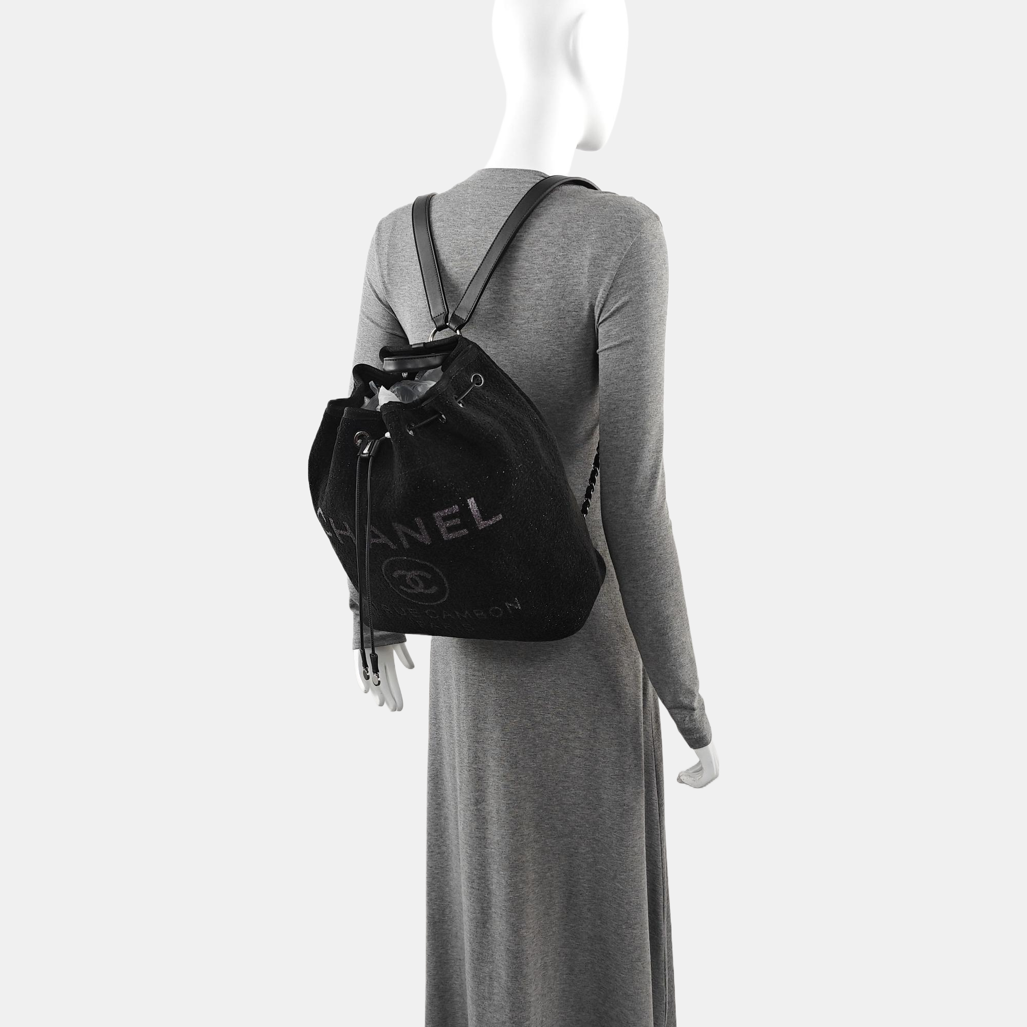 DEAUVILLE Canvas Black