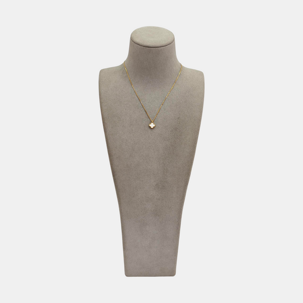 Sweet Alhambra 18k Gold Necklace