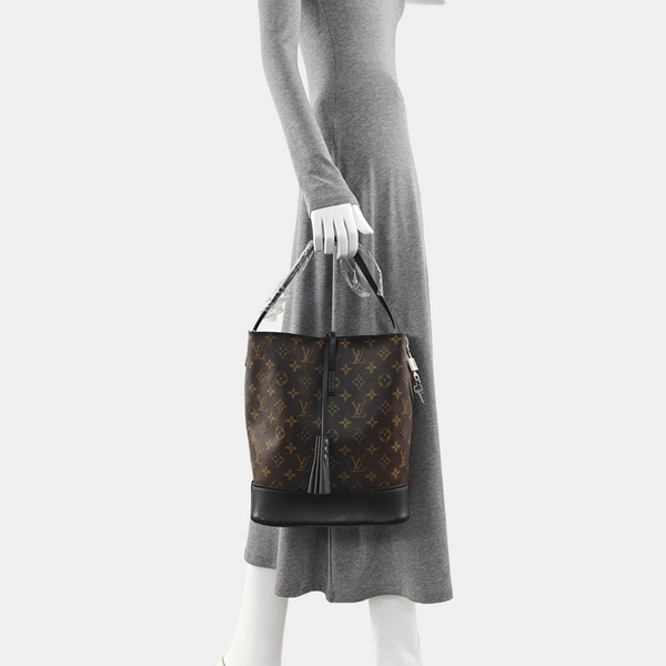 NN14 Monogram Coated Canvas Brown