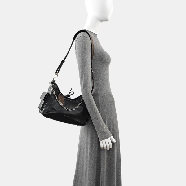 CARRYALL BB Monogram Lambskin Black