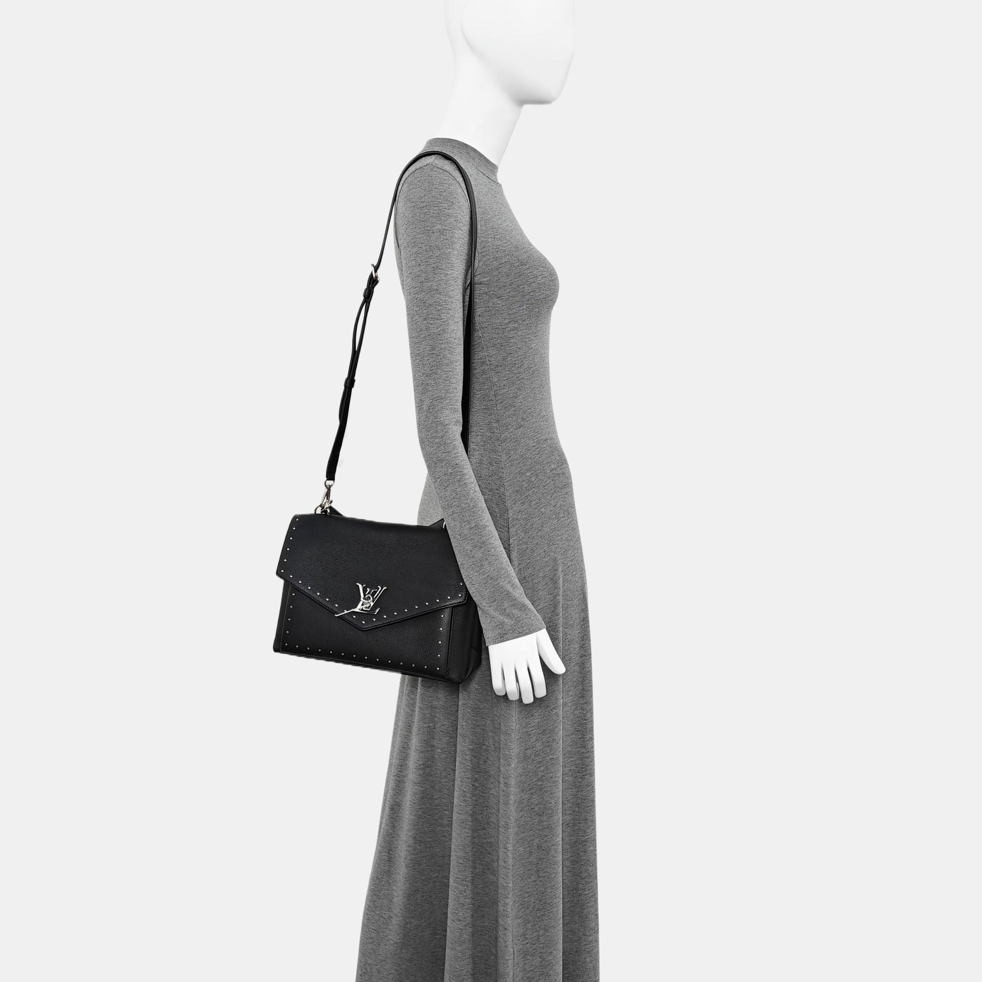 LOCKME Calfskin Black