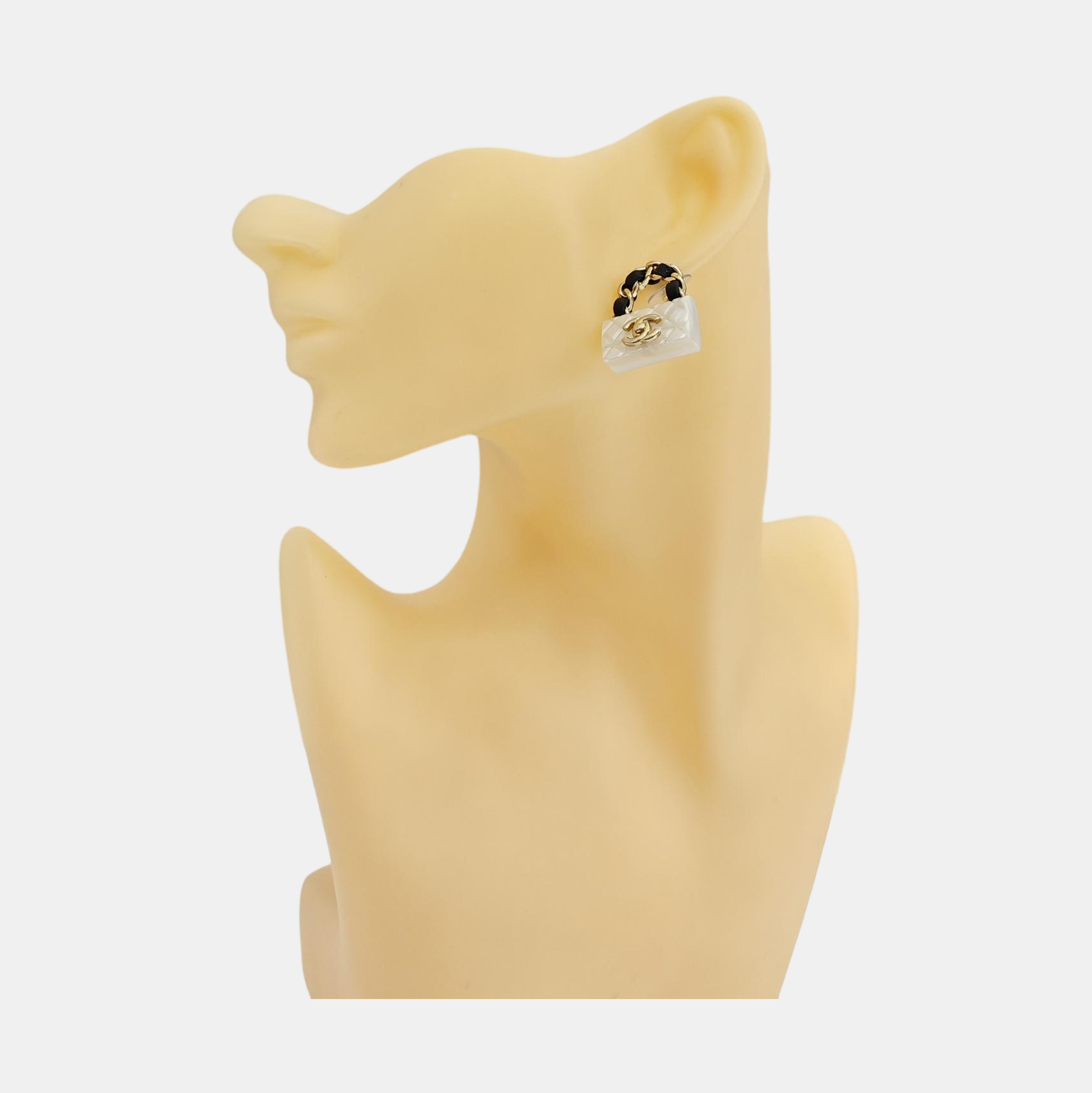Metal Gold Stud Earrings