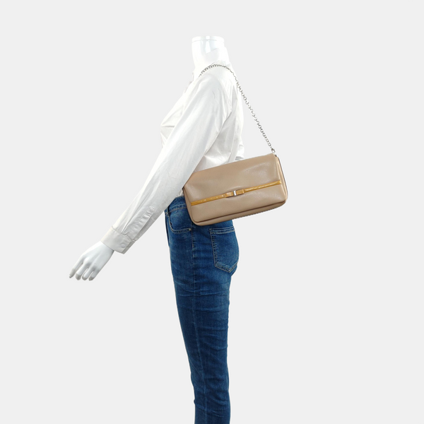 Sophia Calfskin Beige