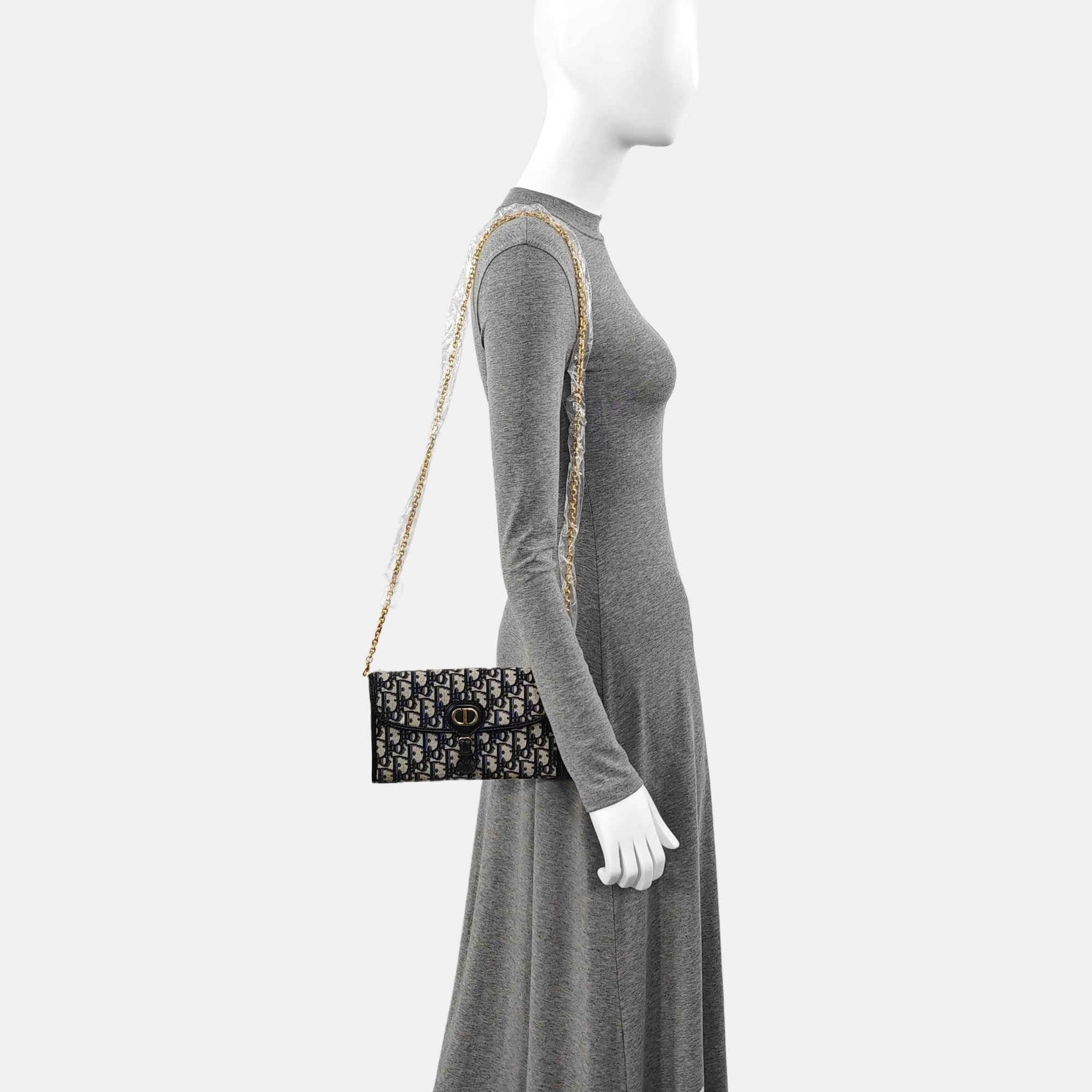 Authenticated pre-owned  Bobby Monogram Canvas Beige - Shoulder Bag at Looply