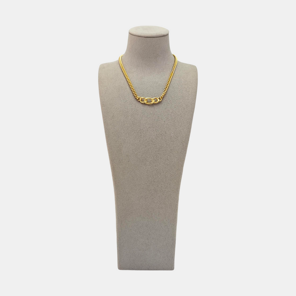 Metal Gold Necklace