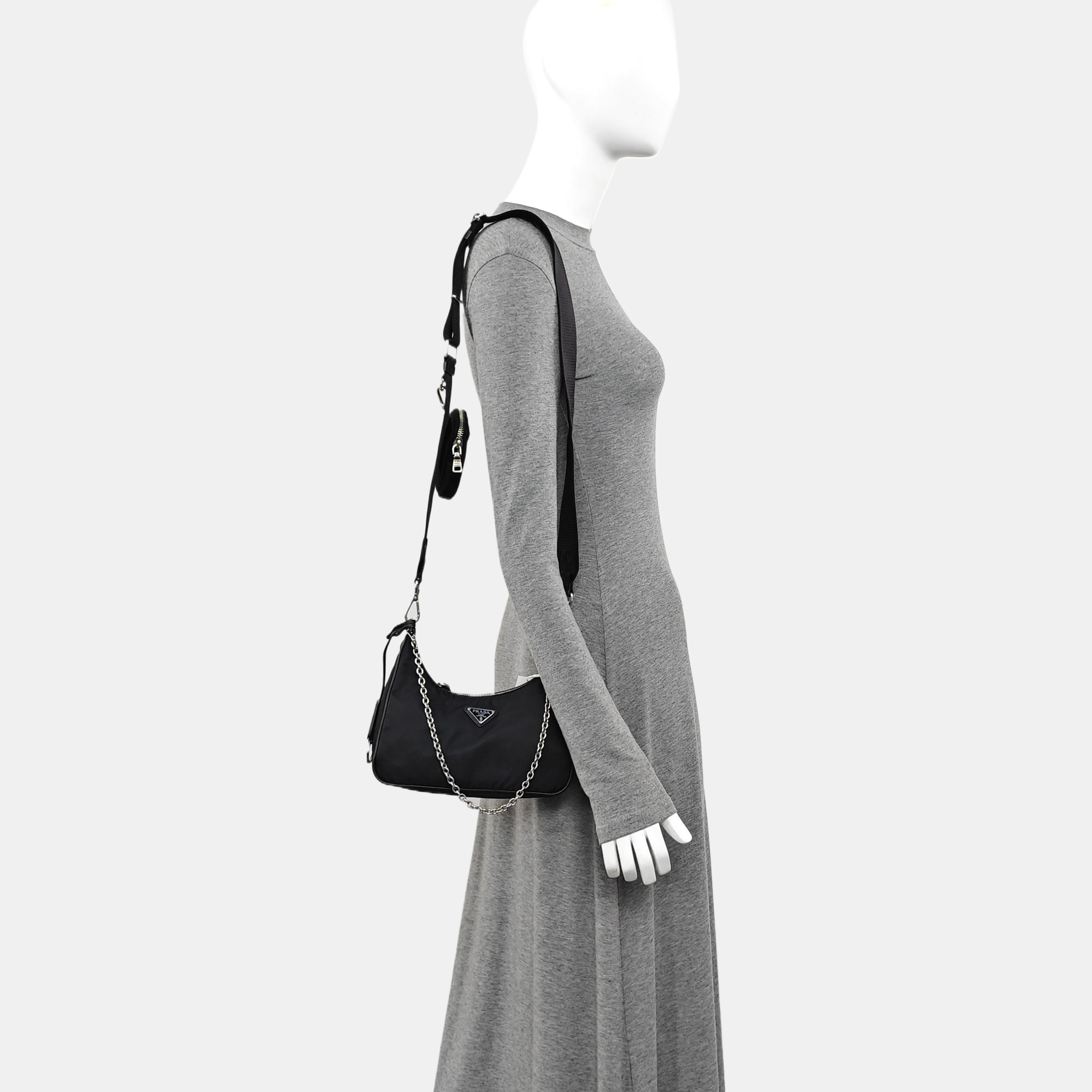 Re-Edition2005 Nylon Black