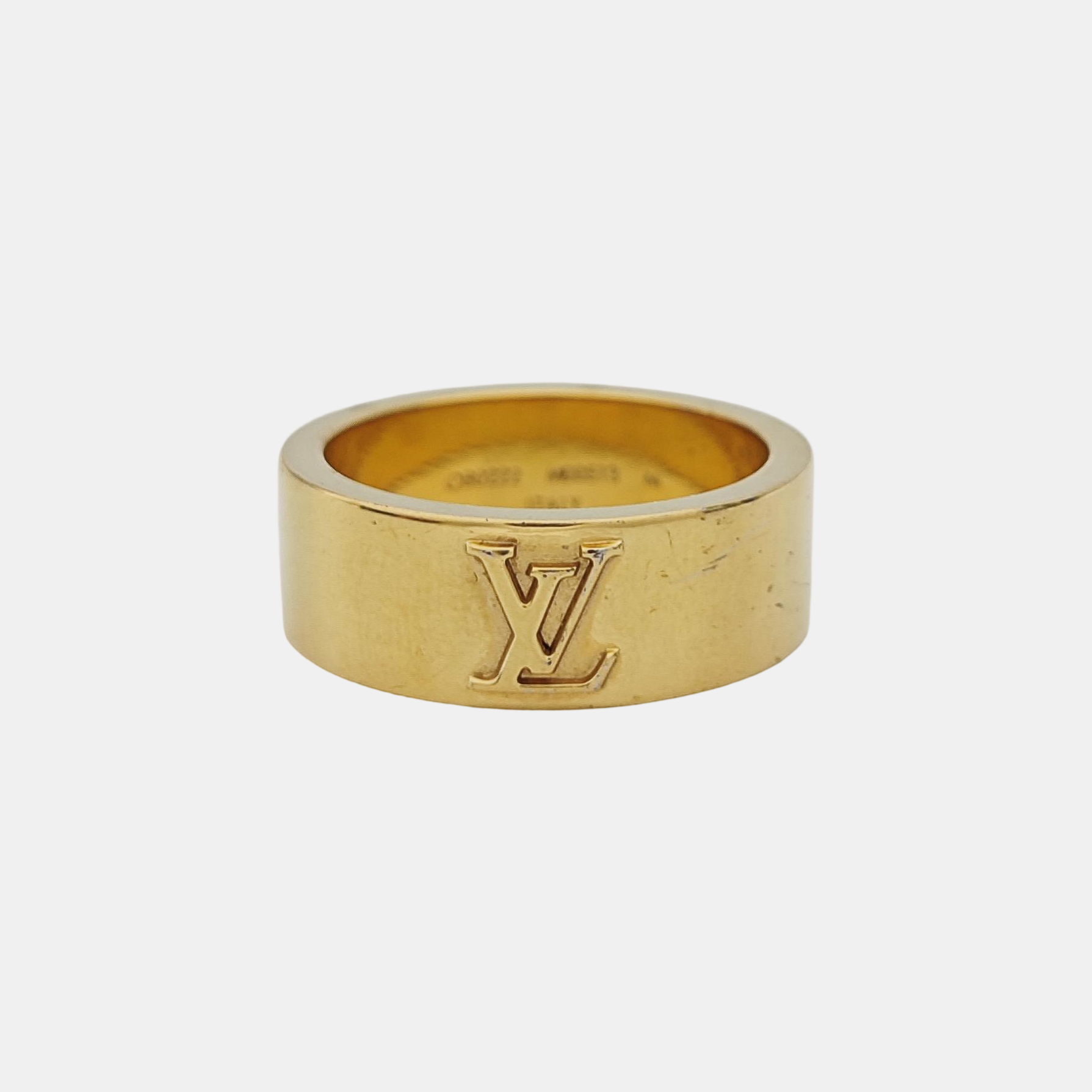 Metal Gold Ring EU 60