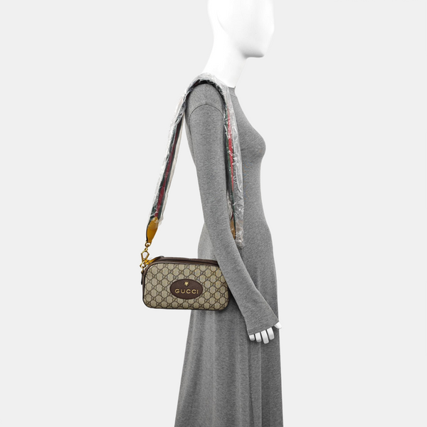 Neo Vintage Monogram Coated Canvas Beige