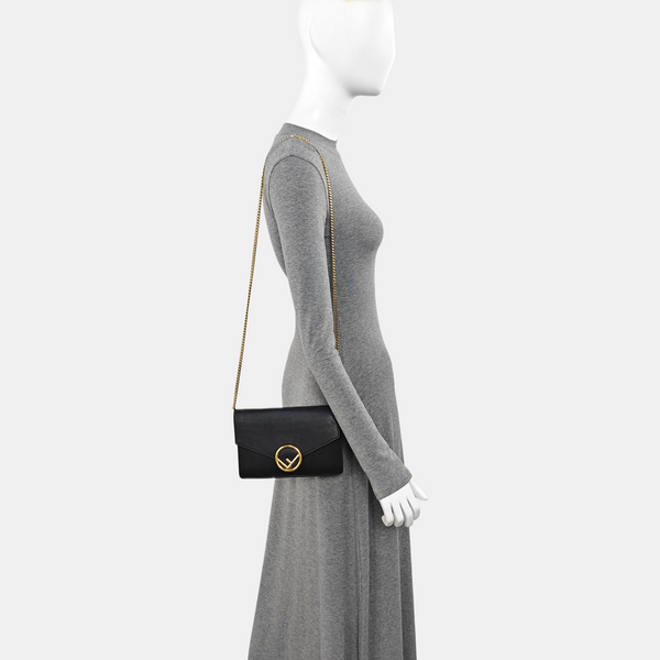 Belt Bag Calfskin Black