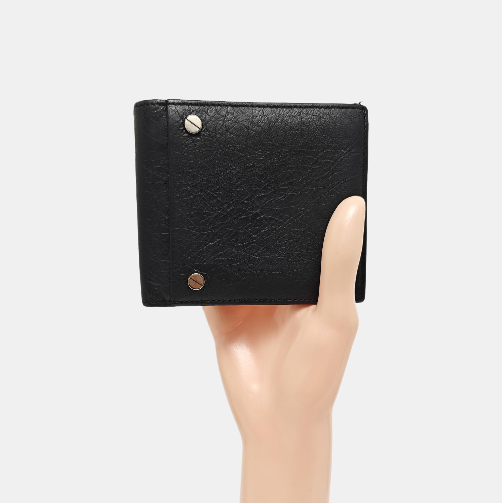 Lambskin Wallet Black