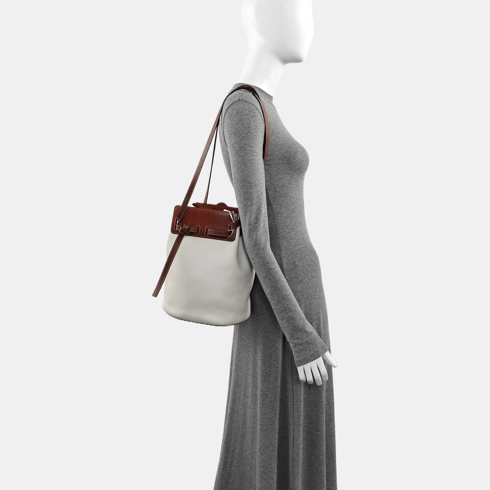 Lazo Calfskin White