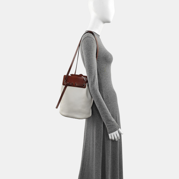 Lazo Calfskin White