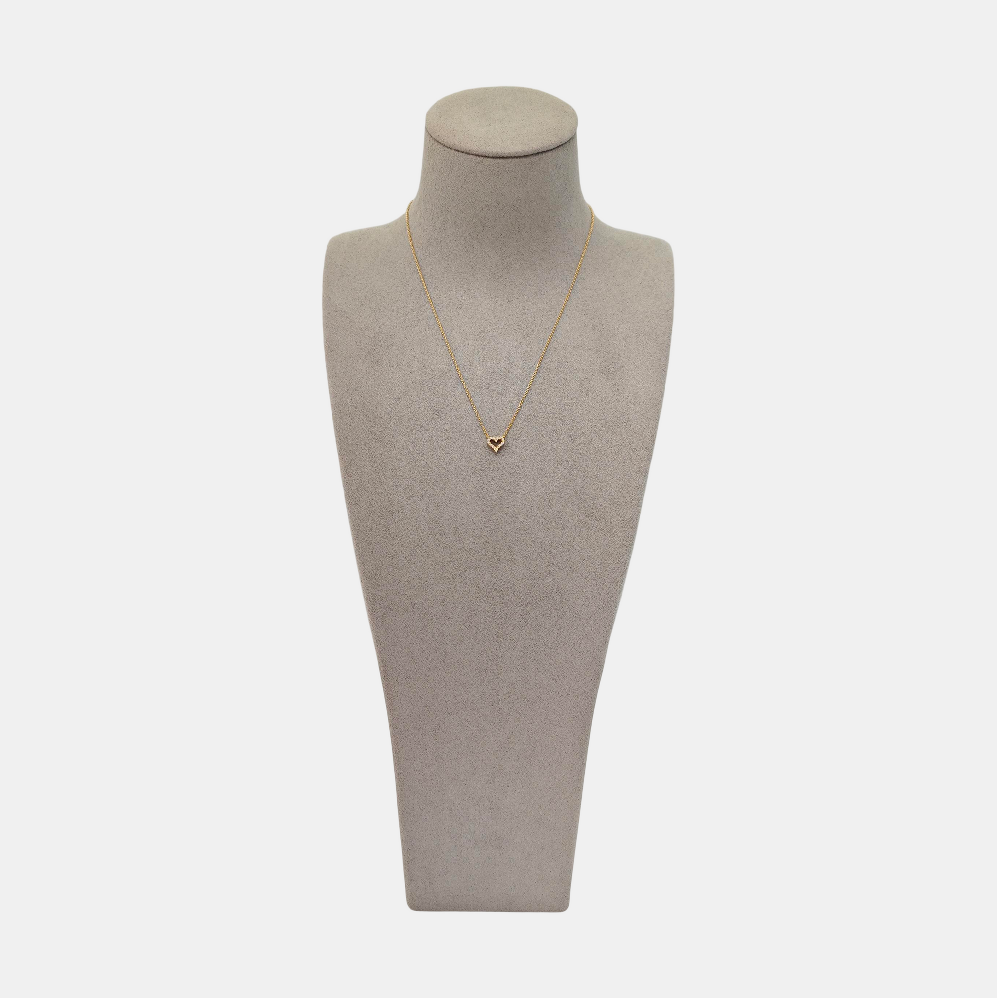 Tiffany Hearts 18k Rose Gold Necklace