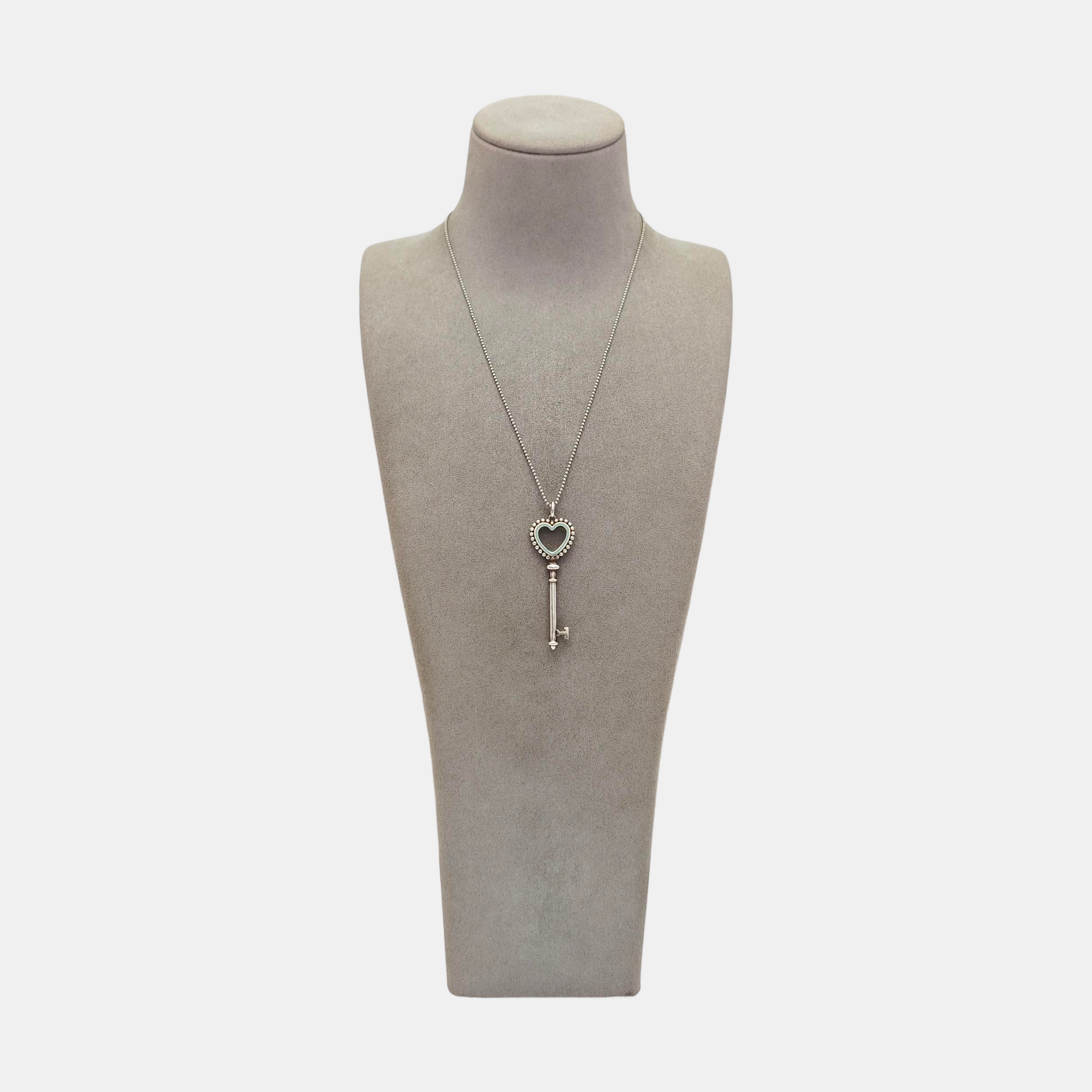 Tiffany Keys 925 Sterling Silver Necklace