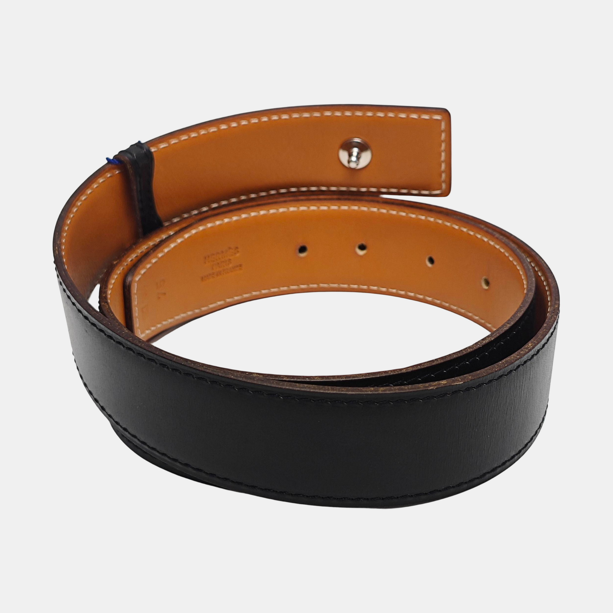 Leather Belt Black
