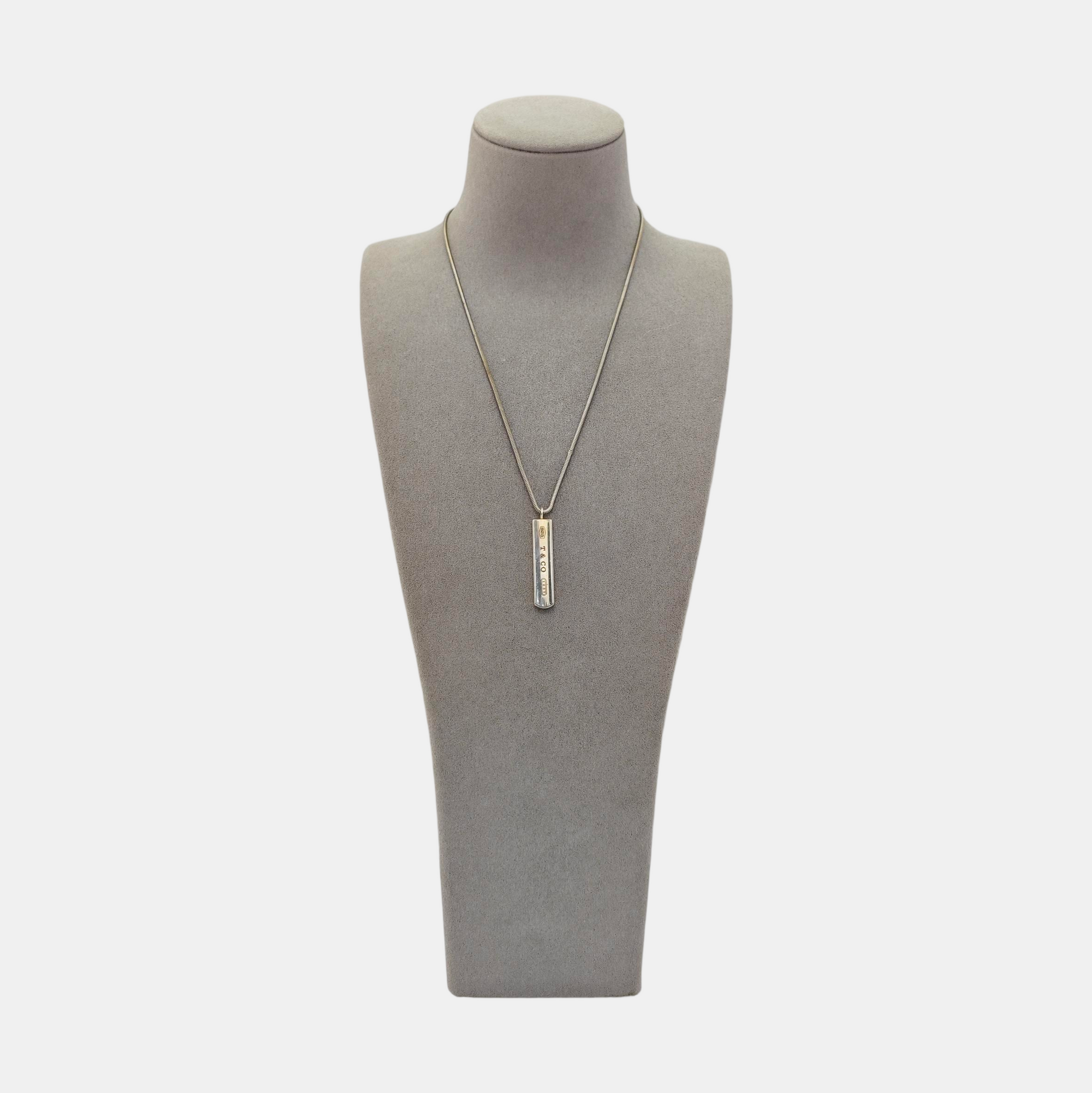Tiffany 1837 925 Sterling Silver Necklace