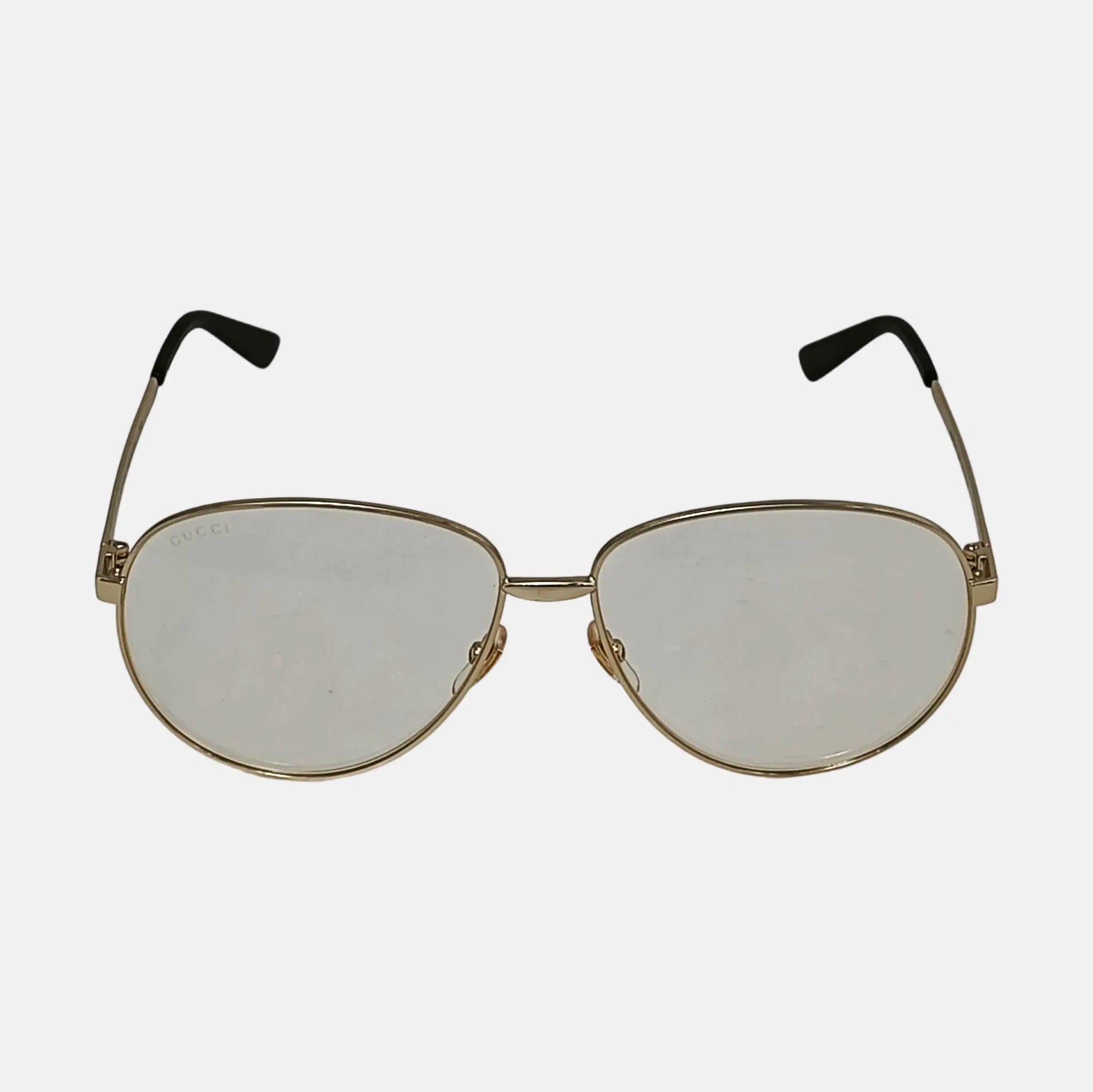Metal Sunglasses Brown