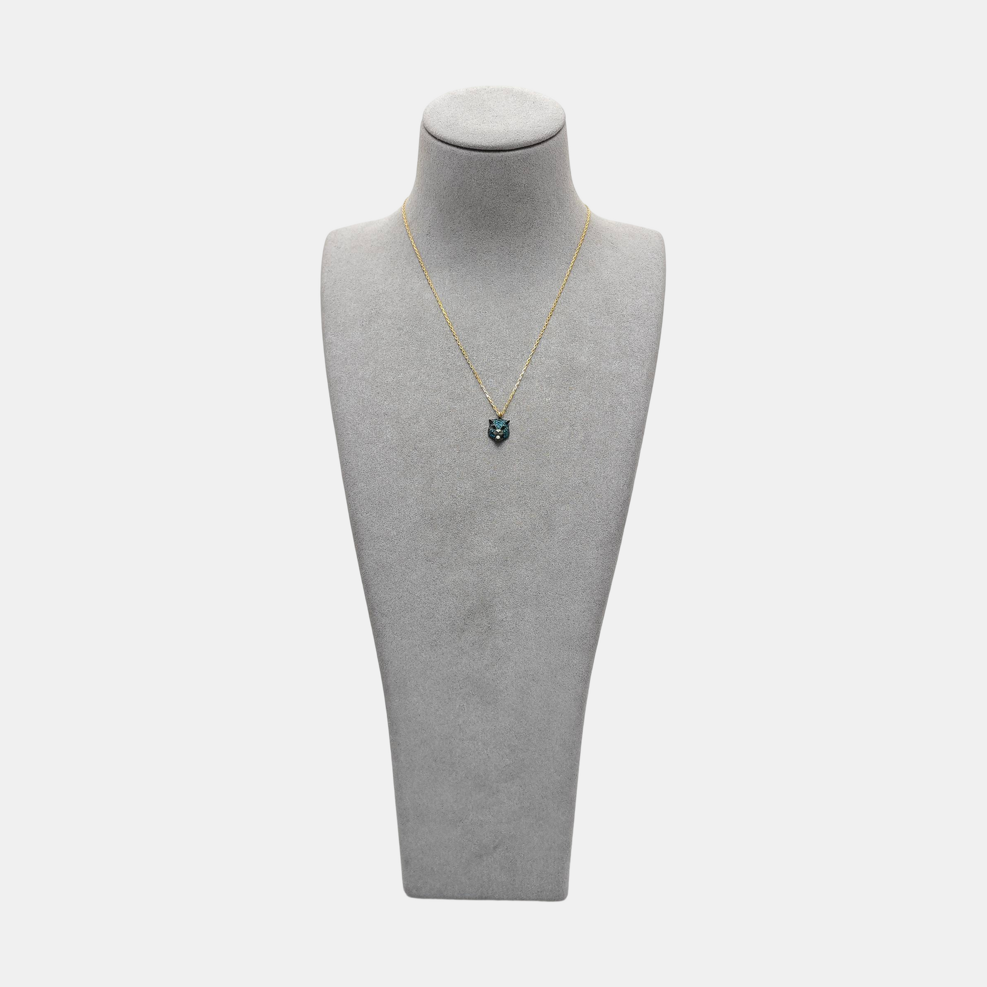 Anger Forest 18k Gold Necklace