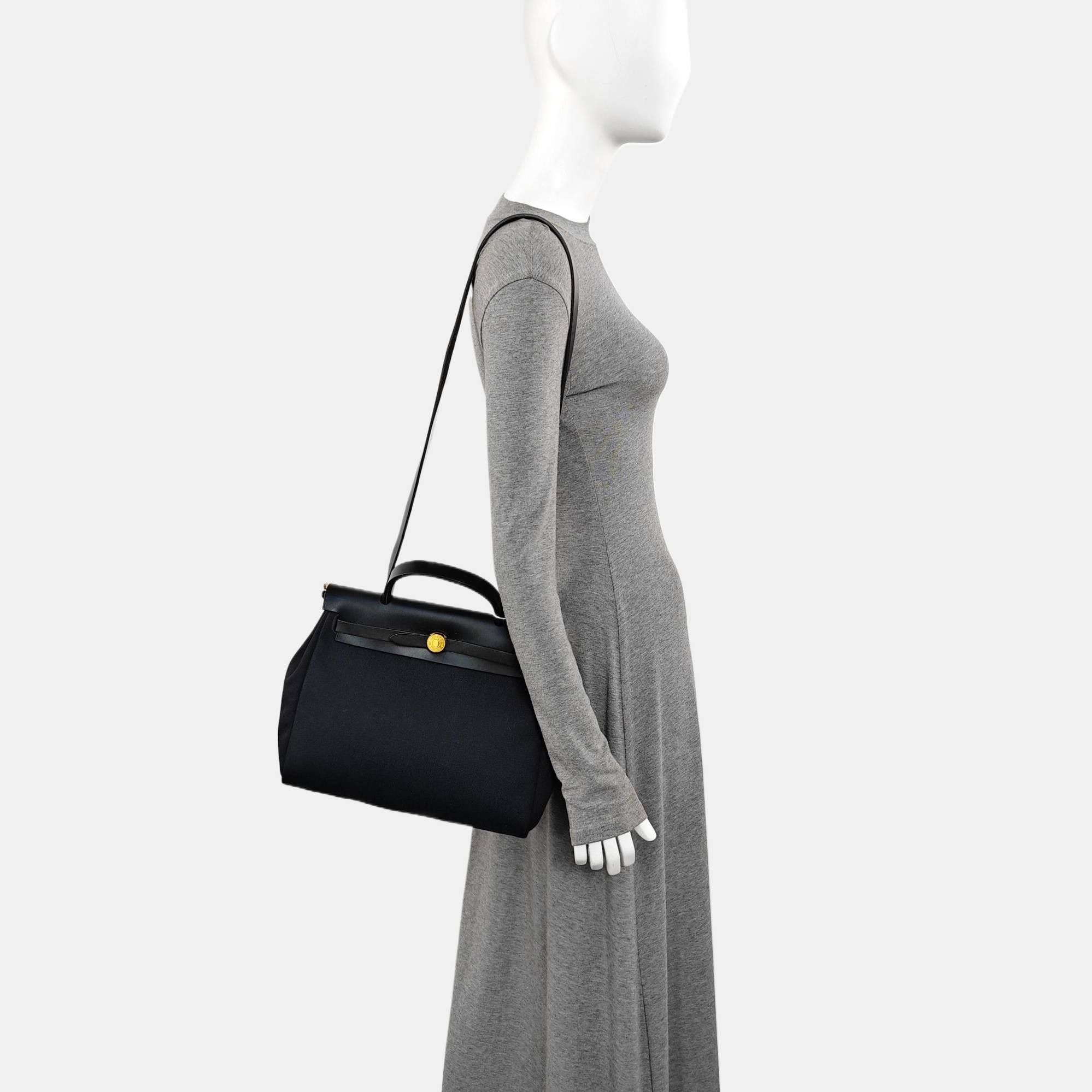 Herbag 31 Canvas Black