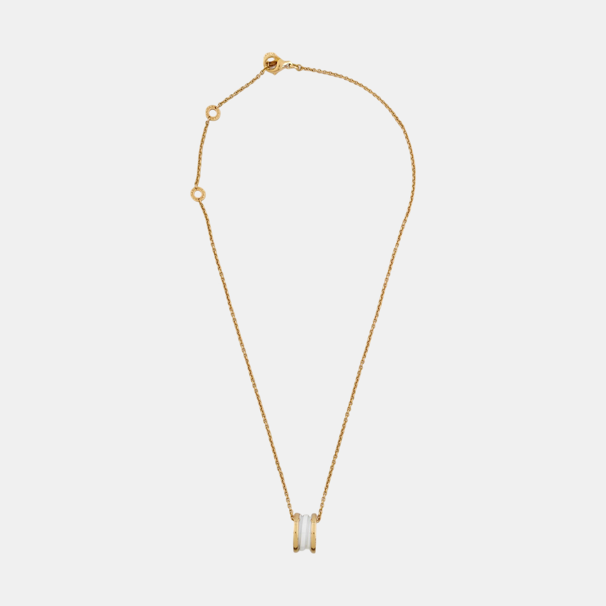 B.ZERO1 18k Rose Gold Necklace