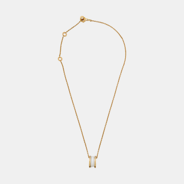 B.ZERO1 18k Rose Gold Necklace