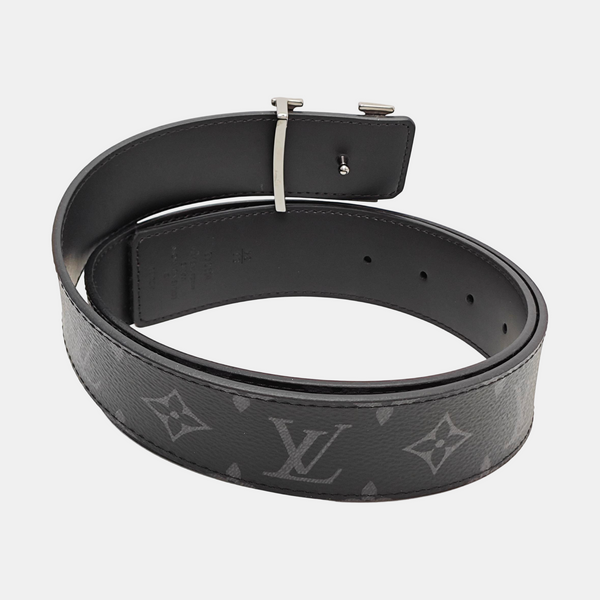 Coated Canvas Belt Black