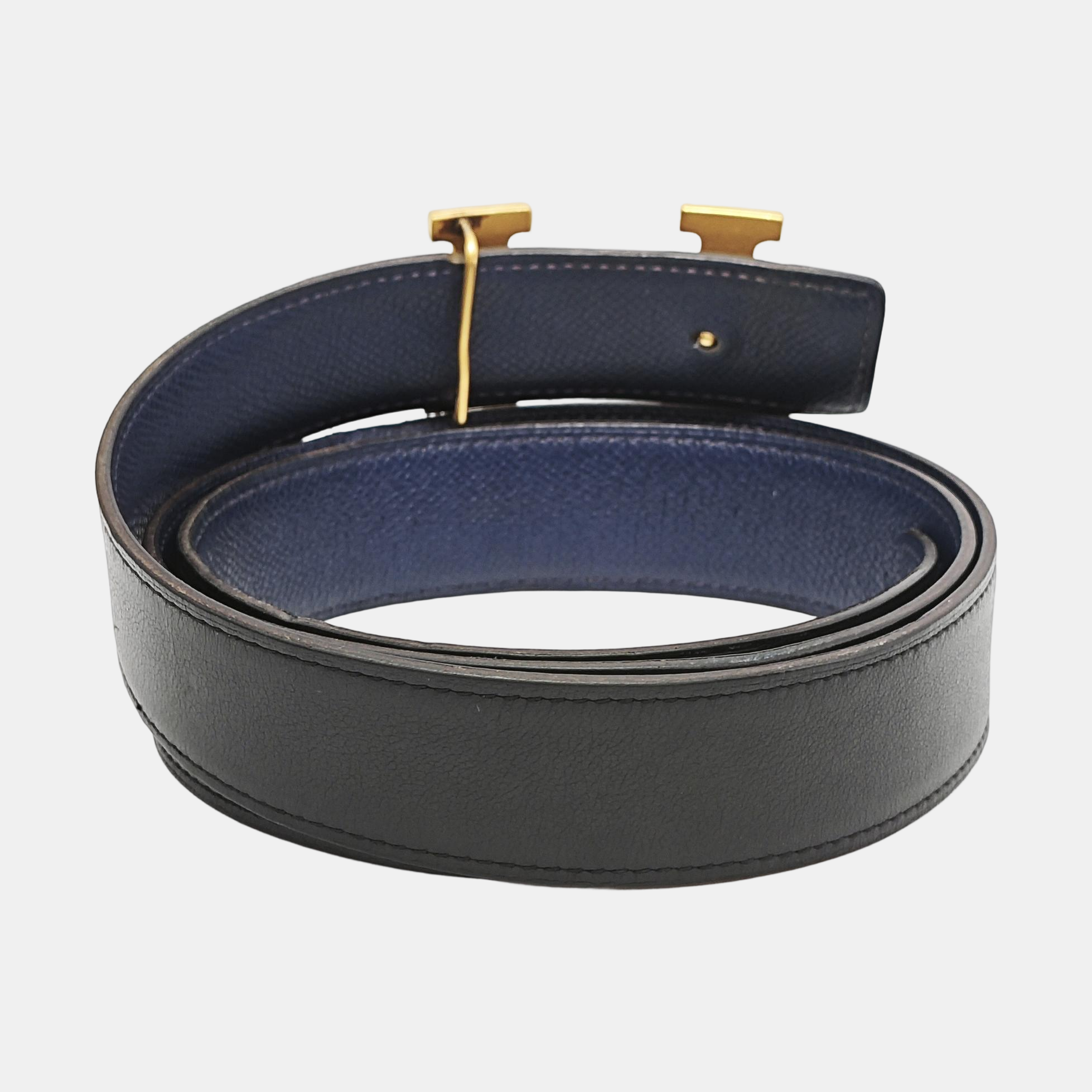 Leather Belt Black