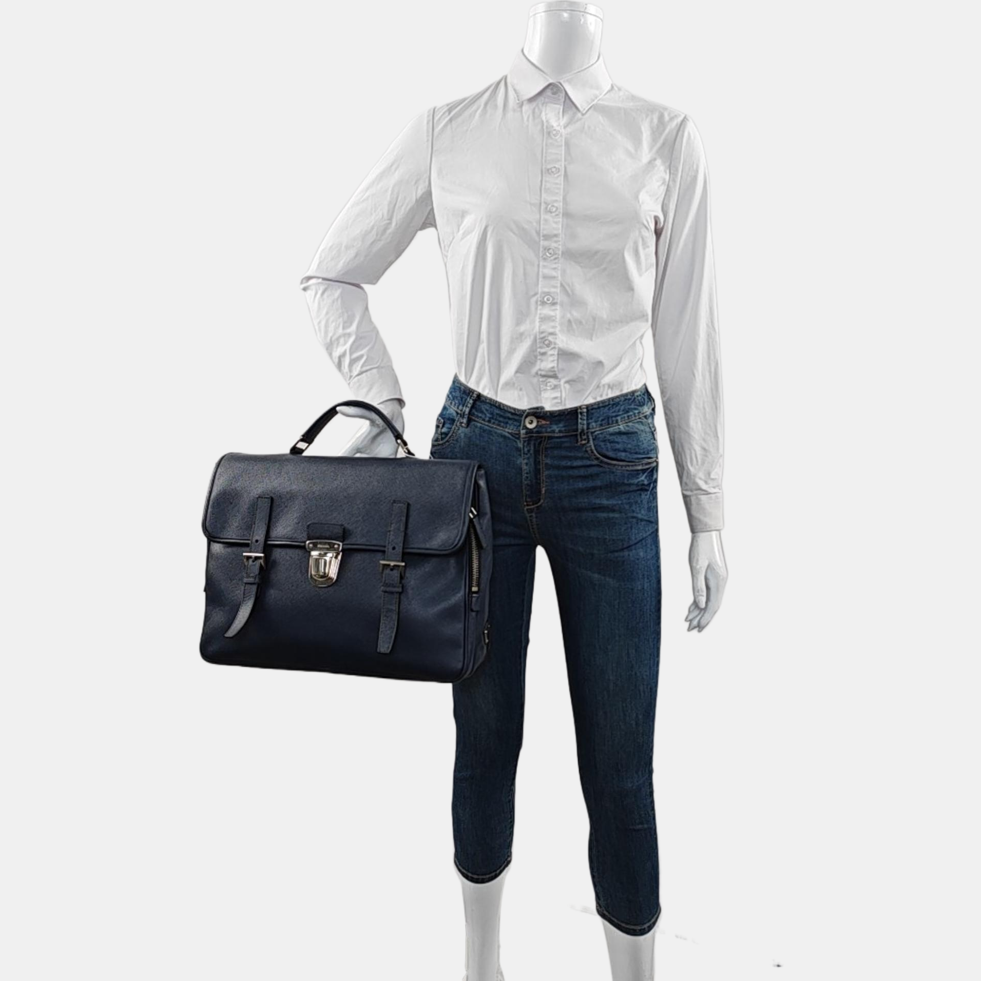 Calfskin Blue