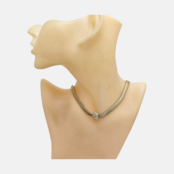 Metal Gold Necklace
