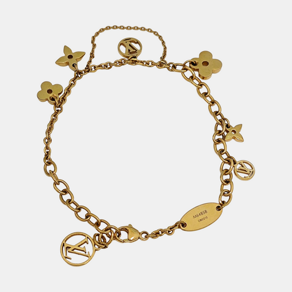 BLOOMING Metal Gold Bracelet