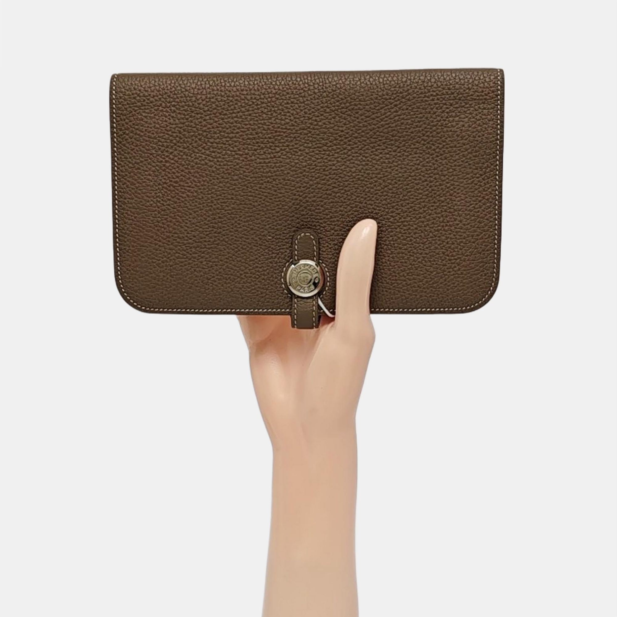 Dogon Large Togo Gray Wallet