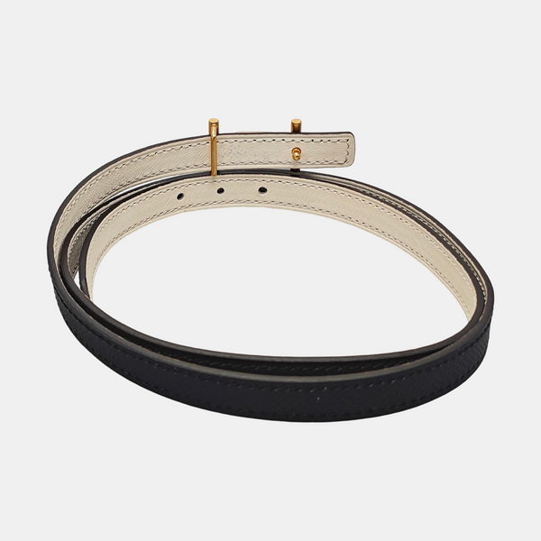 Leather Belt Black